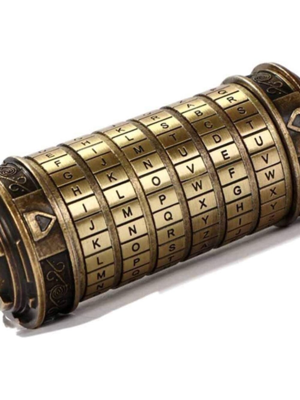 Cryptex Da Vinci Code Mini Cryptex Lock Puzzle Boxes with Hidden Compartments An